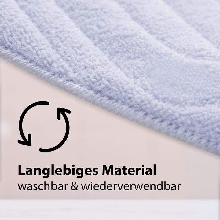 Produktbild Hermex Alternative Wischtücher für Roborock S7 series Mop Aufsatz 2er Pack