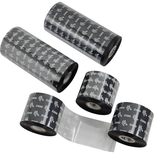 Produktbild Zebra RIBBON 2300 WAX 60MM (6 cm, Schwarz)