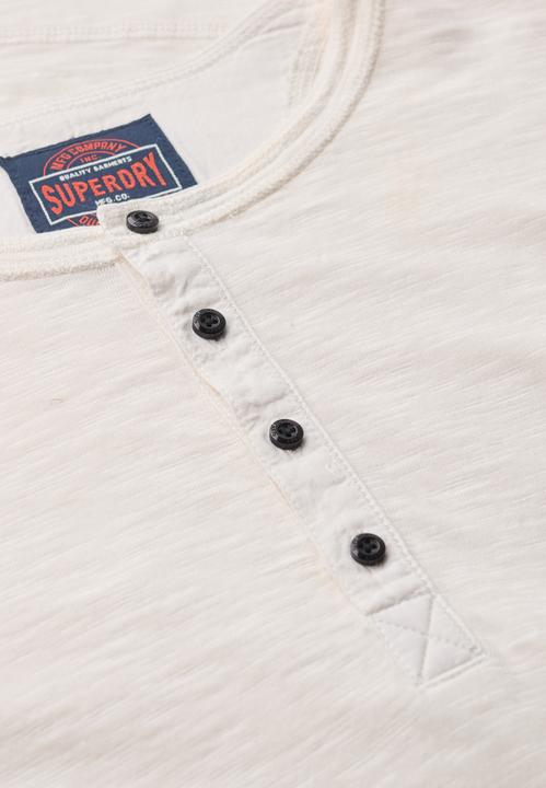 Actual product image Superdry Slub Ls Jersey Grandad Top (XXL)