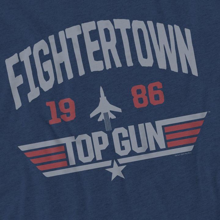 Actual product image Top Gun Unisex Adult Fightertown T-Shirt (XL)
