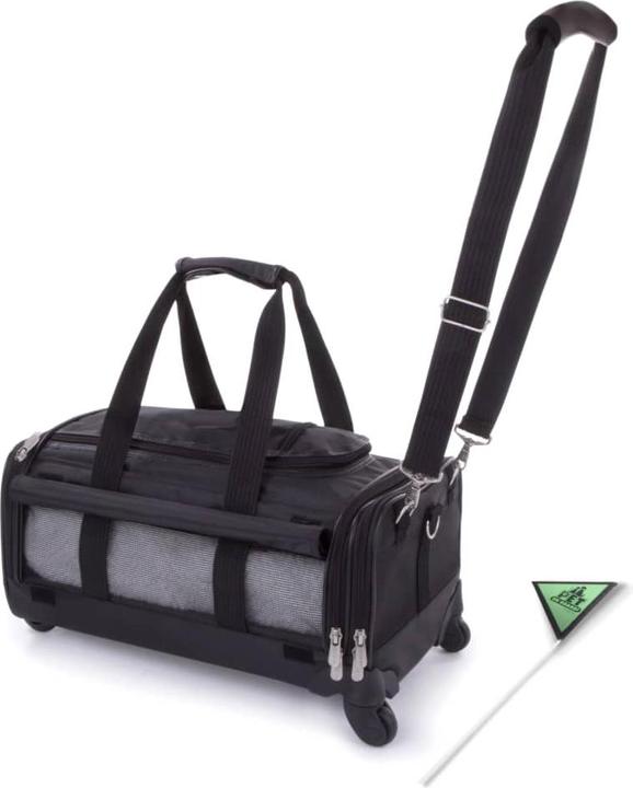 Actual product image Sherpa Pet transport box (Cat, Small animal, Dog, Reflectors, Breathable, Safety closure, Machine washable)