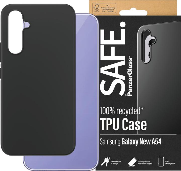 Produktbild Safe Clear TPU Case (Samsung Galaxy A55)