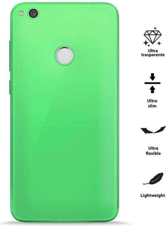 Image du produit Puro 0.3 Nude - Étui Huawei P8 Lite (2017) / Honor 8 Lite (Fluo Green) (Huawei P8 Lite (2017))