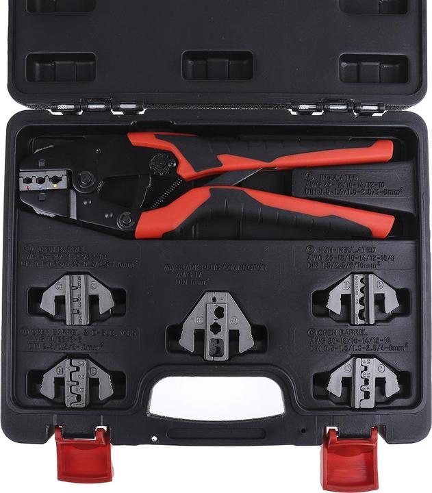 Image du produit Rs Pro 10" 7pc Quick Change Ratchet Crimper Kit (310 mm)
