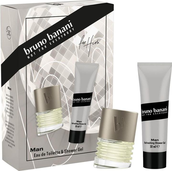 Immagine prodotto Bruno Banani BANANI MAN Set 2024 EDT30/SG50 (Set di manicure)