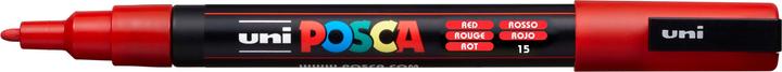 Posca Marqueur fin PC-3M (Rouge, 0.90 mm, 1 x)