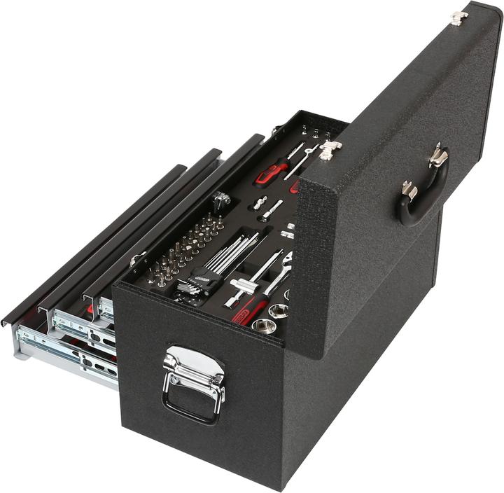 Actual product image KS Tools 1/4+3/8 Universal tool set. 99 pcs. 918.025 (99 pieces)