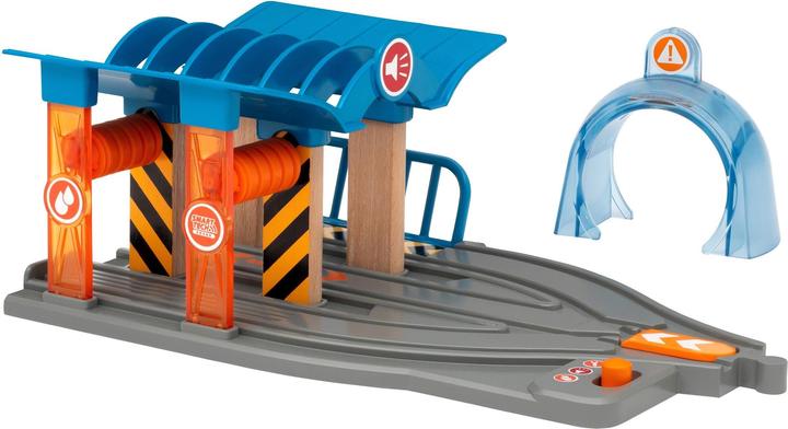 Brio Waschstrasse mit Werkstatt