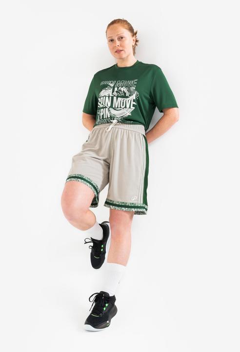 Image du produit Tarmak T-shirt / maillot basketball - TS500 fast Vert (M)