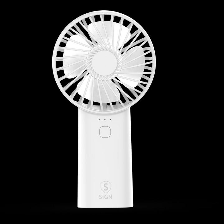 Produktbild SIGN Portable Mini USB Hand Fan with Lamp