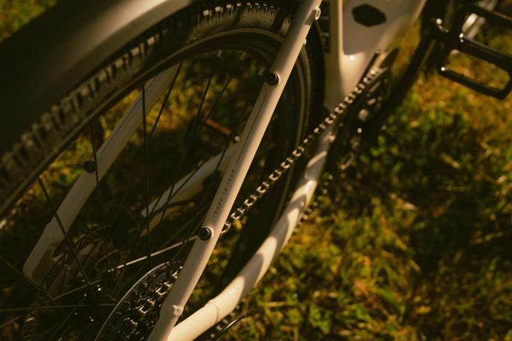Produktbild Rockrider E-Bike SUV Trekking 28 Zoll e-actv 500 LF niedriger Einstieg Yamaha beige