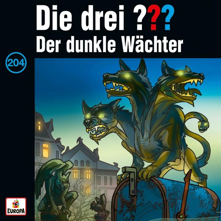 Produktbild Die drei DREI FRAGEZEICHEN 204 - Der dunkle Wächter (Die drei DREI FRAGEZEICHEN 204 - Der dunkle Wächter, Deutsch)