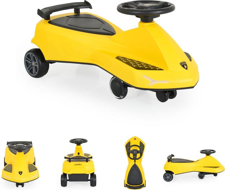 Actual product image Moni voiture à bascule pour enfants