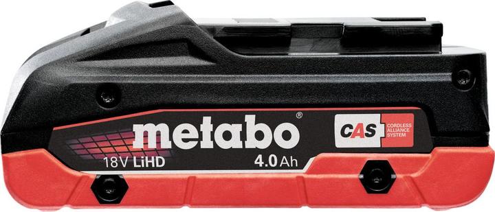 Actual product image Metabo Battery pack LiHD (18 V)