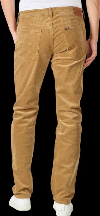 Actual product image Lee Daren Zip Fly Pant Cord Straight Fit Tumleweed (W34/L30)