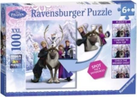Productafbeelding Ravensburger DFZ: Bevroren 2 (100 onderdelen)