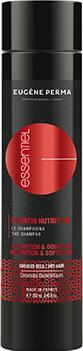 Actual product image Eugene Perma Eugène Perma Essentiel Keratin Nutrition Shampoo 250ml (250 ml, Liquid shampoo)