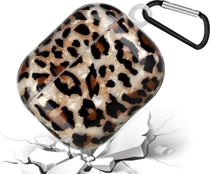 Produktbild König Design Schutz Hülle für Apple AirPods Pro Tasche Case Cover Etuis 360 Grad Bumper Motiv (Kopfhörer Tasche)