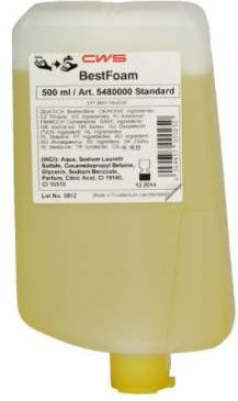 Produktbild CWS Seifenschaumkonzentrat BestFoam Standard (Seifenlotion, 500 ml)