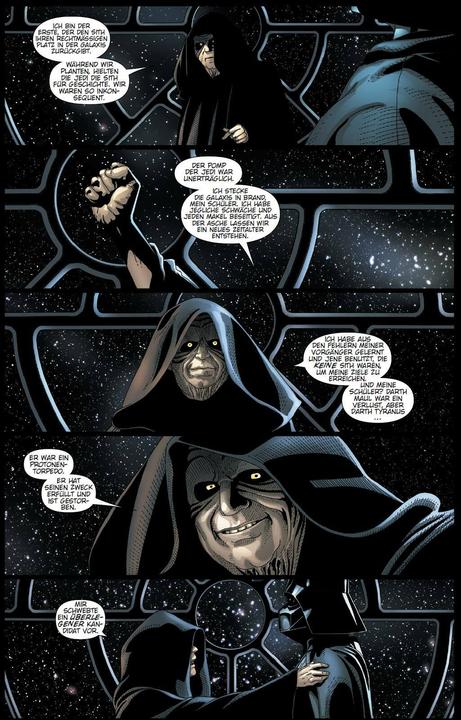 Produktbild Panini Star Wars Comics: Darth Vader Deluxe (Deutsch, Kieron Gillen, Max Fiumara, Salvador Larroca, Mike Norton, Giuseppe Camuncoli, Charles Soule, Chris Eliopoulos, 2024)
