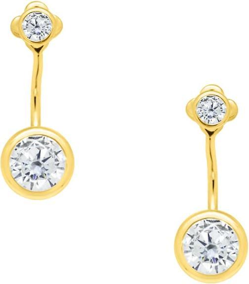 Image du produit Candy Boucles d'oreilles Lina, argent sterling 925, plaqué or (Plaqué or 18k, Argent sterling 925)