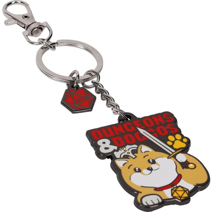 Actual product image Glass Staff Schlüsselanhänger Dungeons & Doggos Mehrfarbig