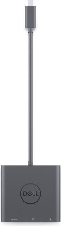 Produktbild Dell USB-C zu (HDMI, DP, 18 cm)