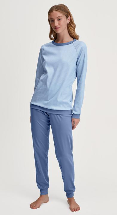 Produktbild Calida Midnight Stripes Bündchen-Pyjama (M)