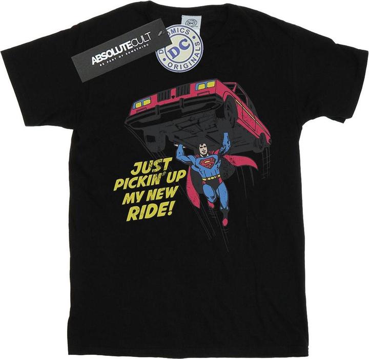Superman New Ride TShirt Jungen (152, 158)