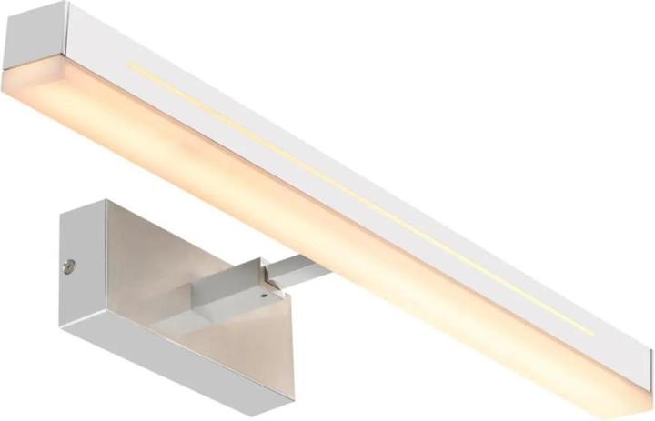 Actual product image Nordlux Otis 60, wall lamp, chrome (1650 lm)