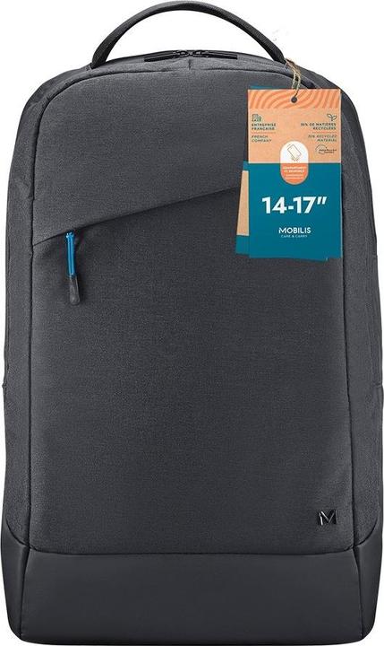 Image du produit Mobilis SAC À DOS TENDANCE 14-17IN NOIR - 35 RECYCLÉ (16 l)