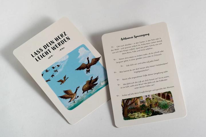 Produktbild Wunder der Natur - 30 Achtsamkeitsübungen (Deutsch, Freya Hartas, Emily Sharratt, 2021)