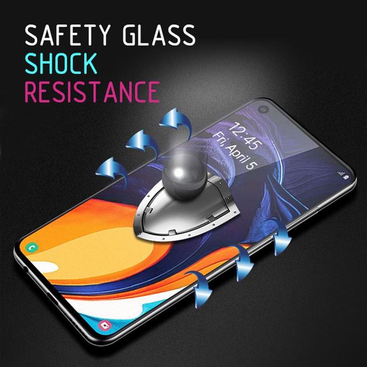 Immagine prodotto Crong Vetro nano flessibile 7D - Szkło hybrydowe 9H na cały ekran iPhone 11 / iPhone XR (1 Pezzo/i, Apple iPhone 11)