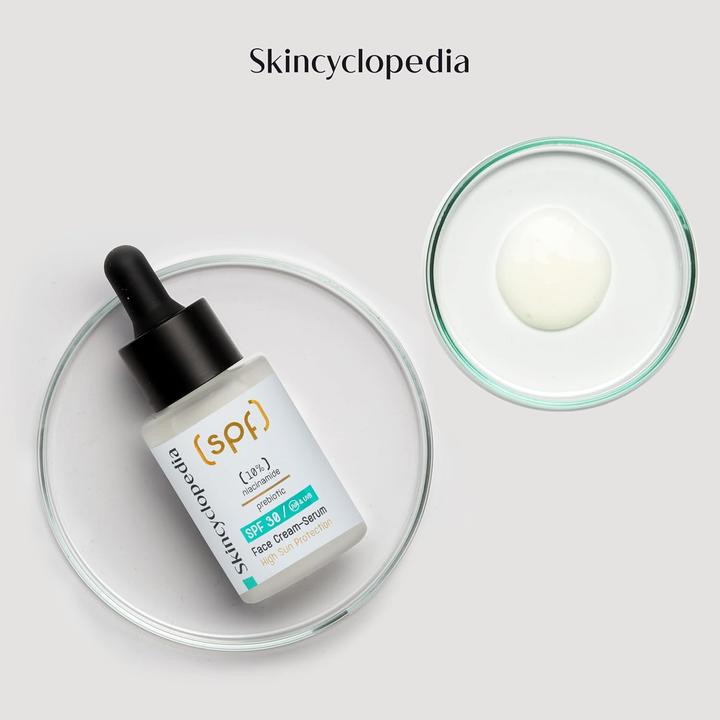 Immagine prodotto Skincyclopedia Crema-siero SPF 30 con niacinamide (30ml) (30 ml)