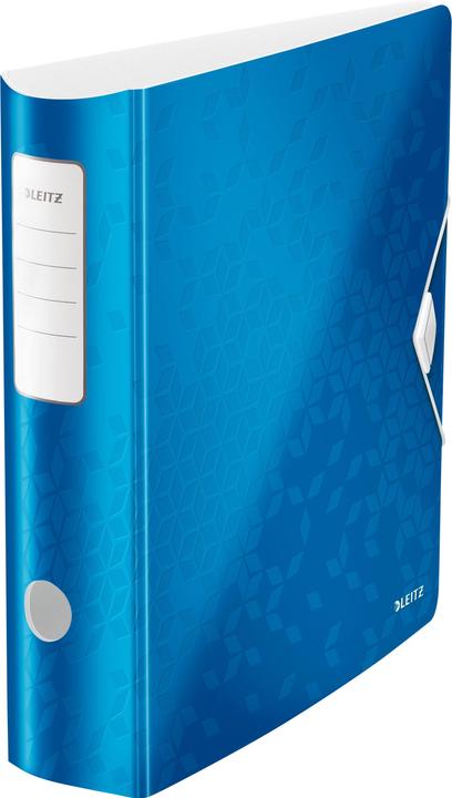 Leitz Ordner WOW Active 8.2 cm, Blau (A4, 82 mm, 1 pièce(s))