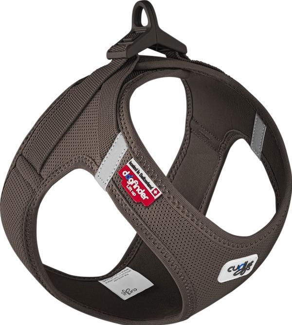 Curli Vest Hundegeschirr Clasp Air-Mesh (XL, Hund, Hundesport)