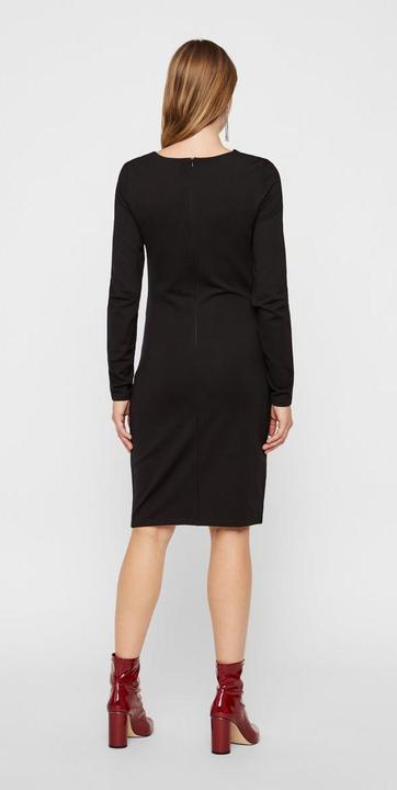 Produktbild Yas Asymmetrischer Ausschnitt Midikleid (S)
