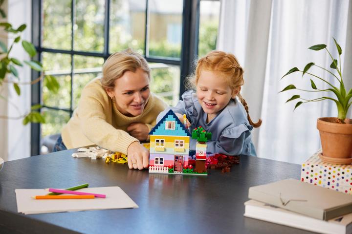 Produktbild LEGO Classic Kreative Haeuser Bau deine eigene Stadt - 11035 850 Teile (11035)