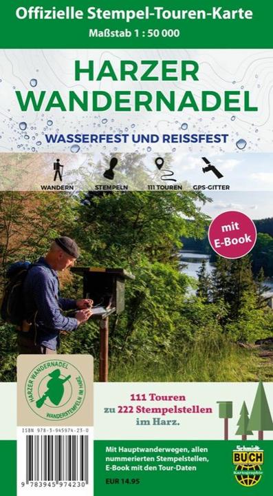 Produktbild Thorsten:Harzer Wandernadel