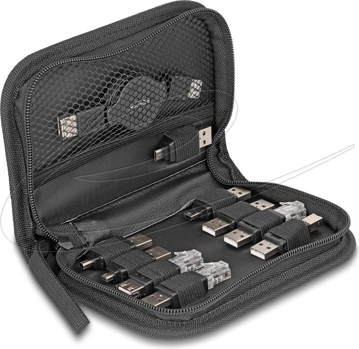 Produktbild Delock 10teiliges USB2.0 Adapterkit (1.20 m, USB 2.0)