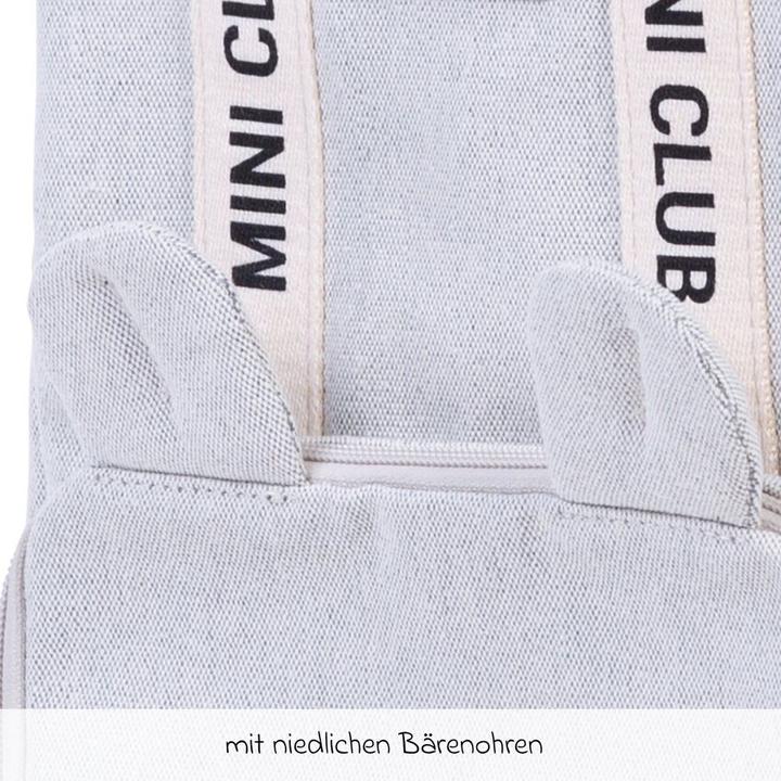 Immagine prodotto Childhome Kinderrucksack Club Signature canvas altweiss (7.40 l)