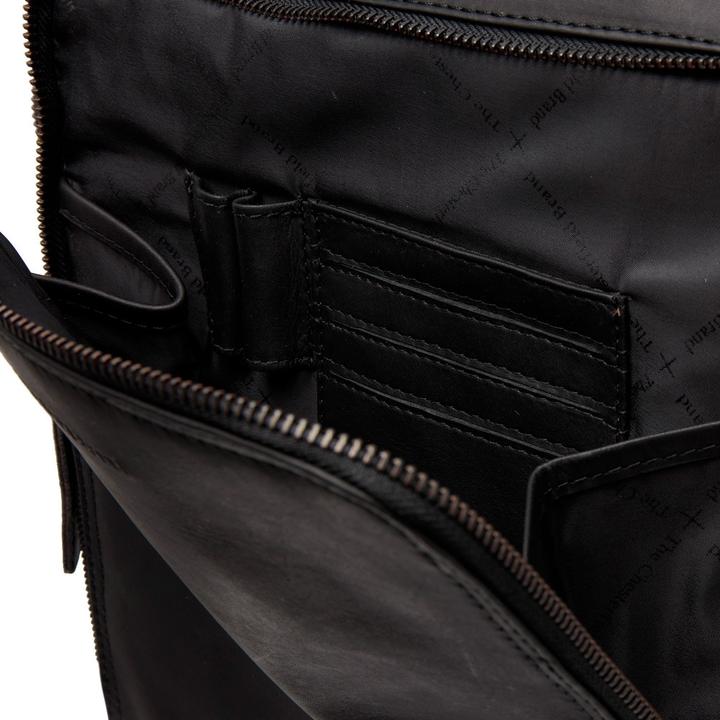 Image du produit The Chesterfield Brand Jasper Sac à dos en cuir 39 cm pour ordinateur portable (9 l)