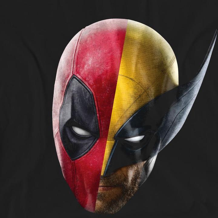 Immagine prodotto Deadpool & Wolverine Maglietta Deadpool e Wolverine Ritratto Adulto Unisex (XL)