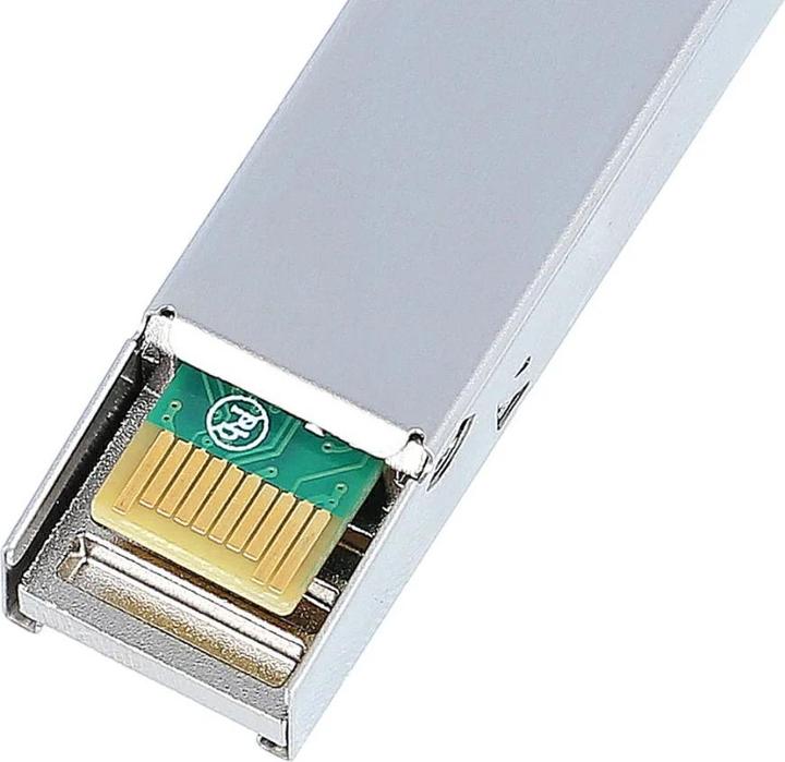 Produktbild BlueOptics SFP Transceiver 850nm 1000BASE-SX 550 Meter industrial