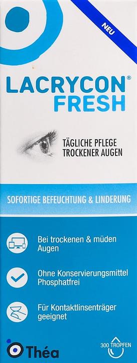 Energie-Label Lacrycon Fresh Gtt Opht Fl 10ml (10 ml, Flasche)