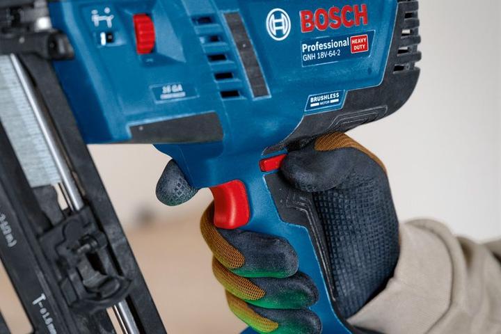 Produktbild Bosch Professional Akku-Holznagler GNH 18V-64-2, im Karton