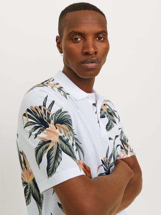 Produktbild Jack & Jones All Over Print Polo Polo T-shirt (XS)