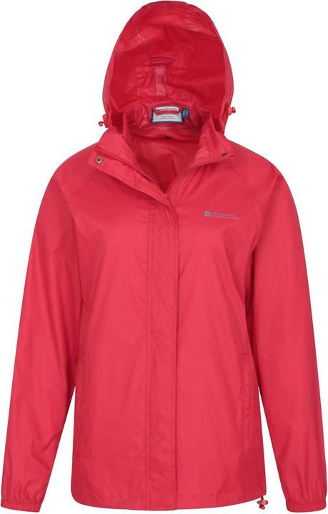 Actual product image Mountain Warehouse Womens/Ladies Pakka II Waterproof Jacket (42 D)
