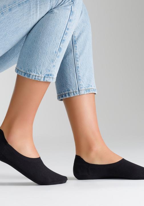 Image du produit Camano Unisex comfort laser-cut Footies 4p (paquet de 4, 35, 38)