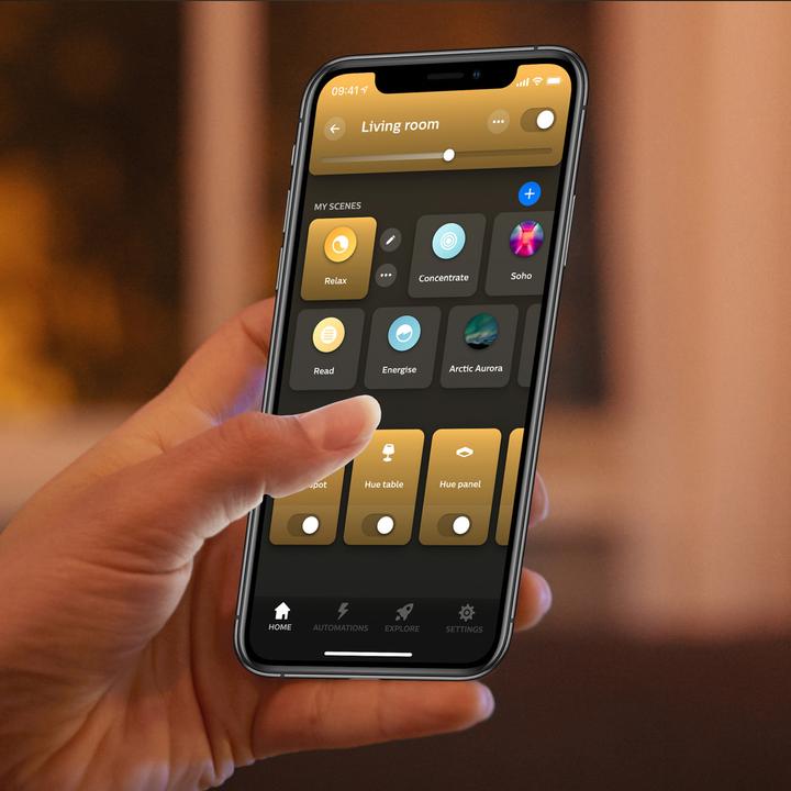 Produktbild Philips Hue Aurelle Basis BT (2200 lm)